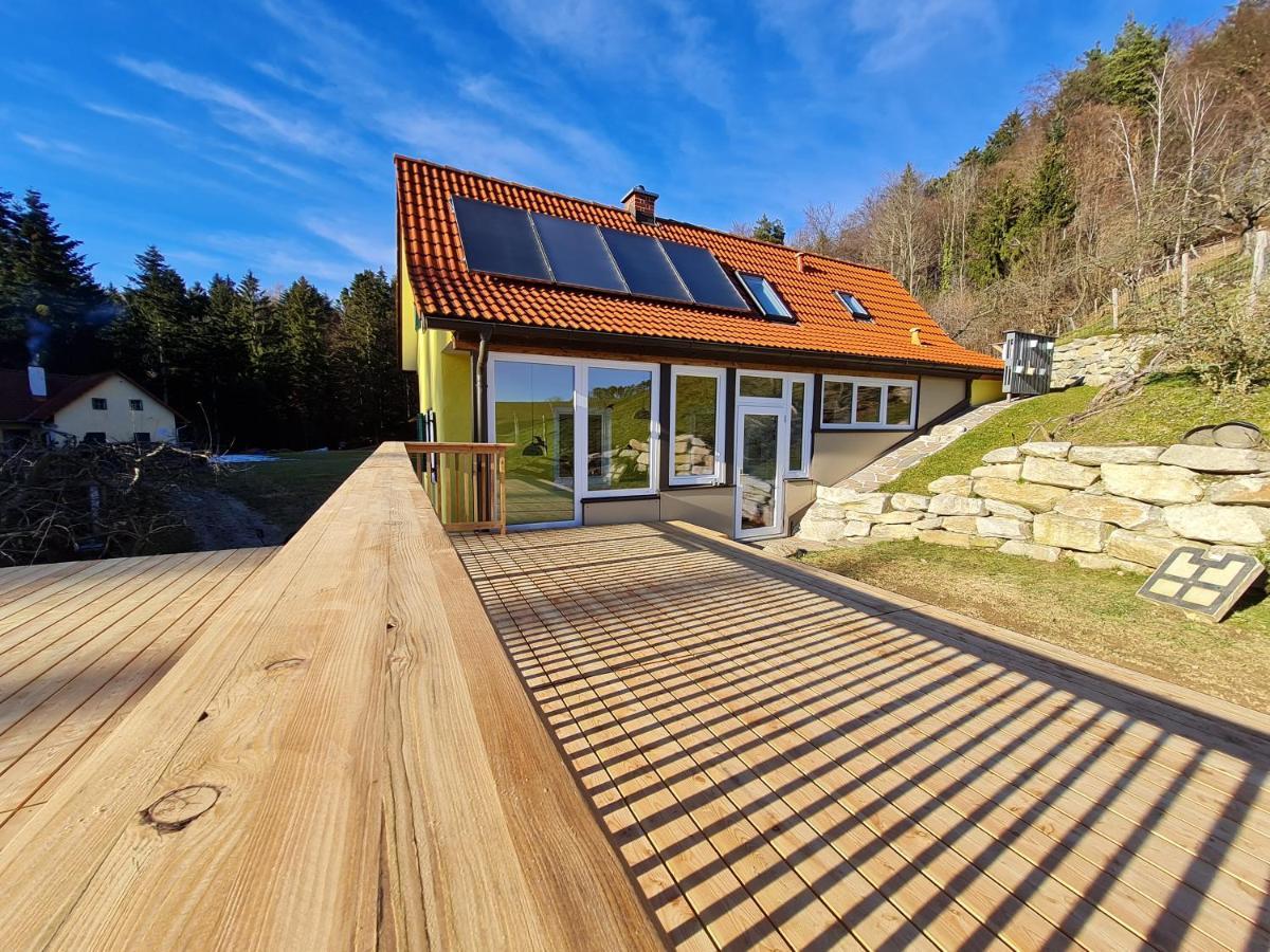 Ferienhaus Grabenhansl Stubenberg Exterior photo