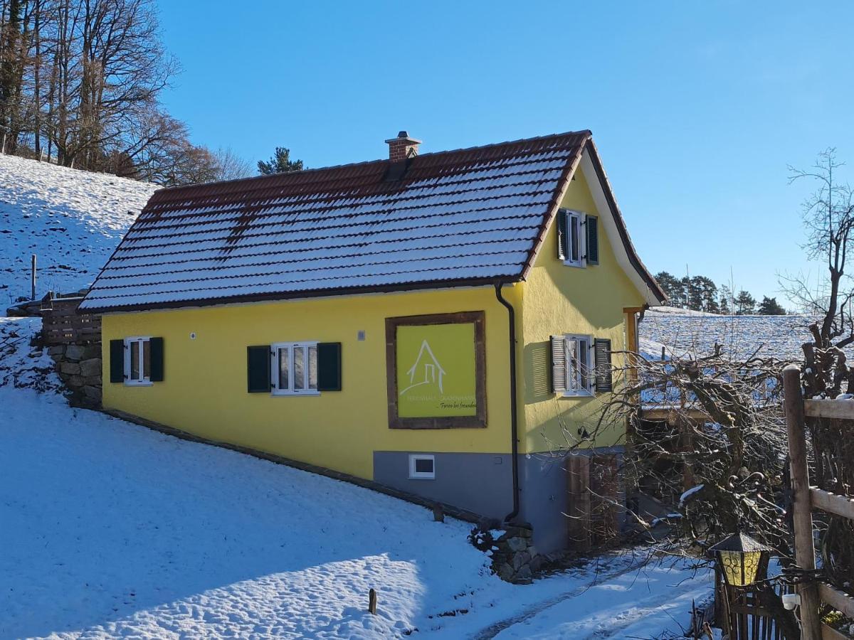 Ferienhaus Grabenhansl Stubenberg Exterior photo
